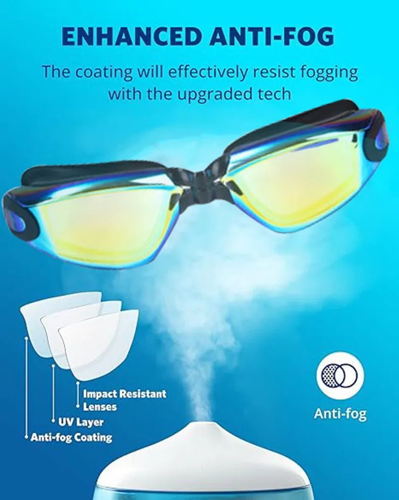 Full HD Protection Swimming Goggles - Well - Being