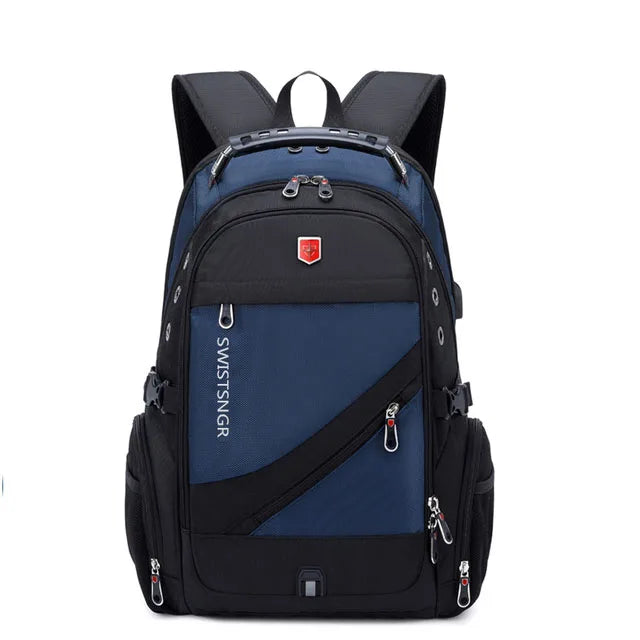 Laptop Backpack USB | Well - Being