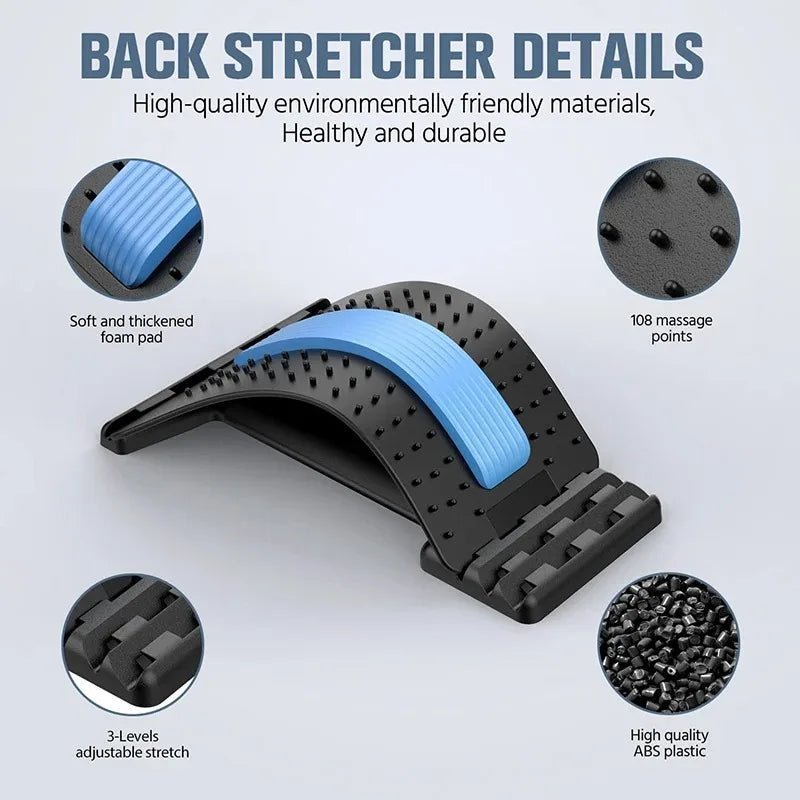 Back Acupuncture Massager Magnetic Therapy - Well - Being