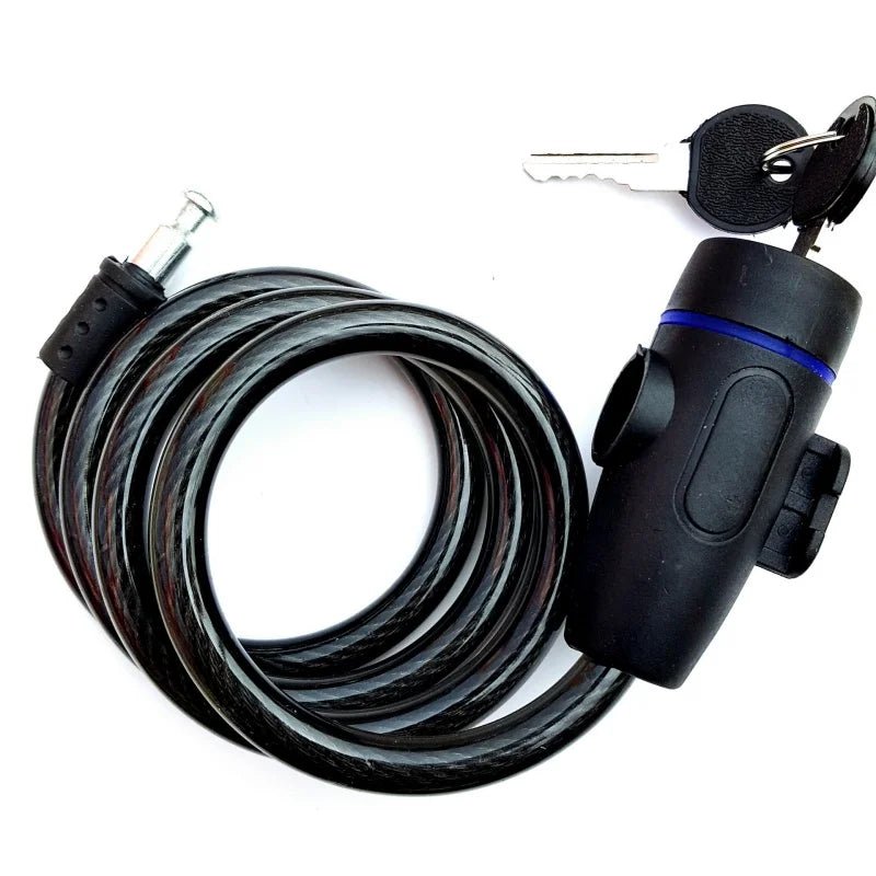 Heavy Duty Anti - Theft Bicycle Lock - Well - Being