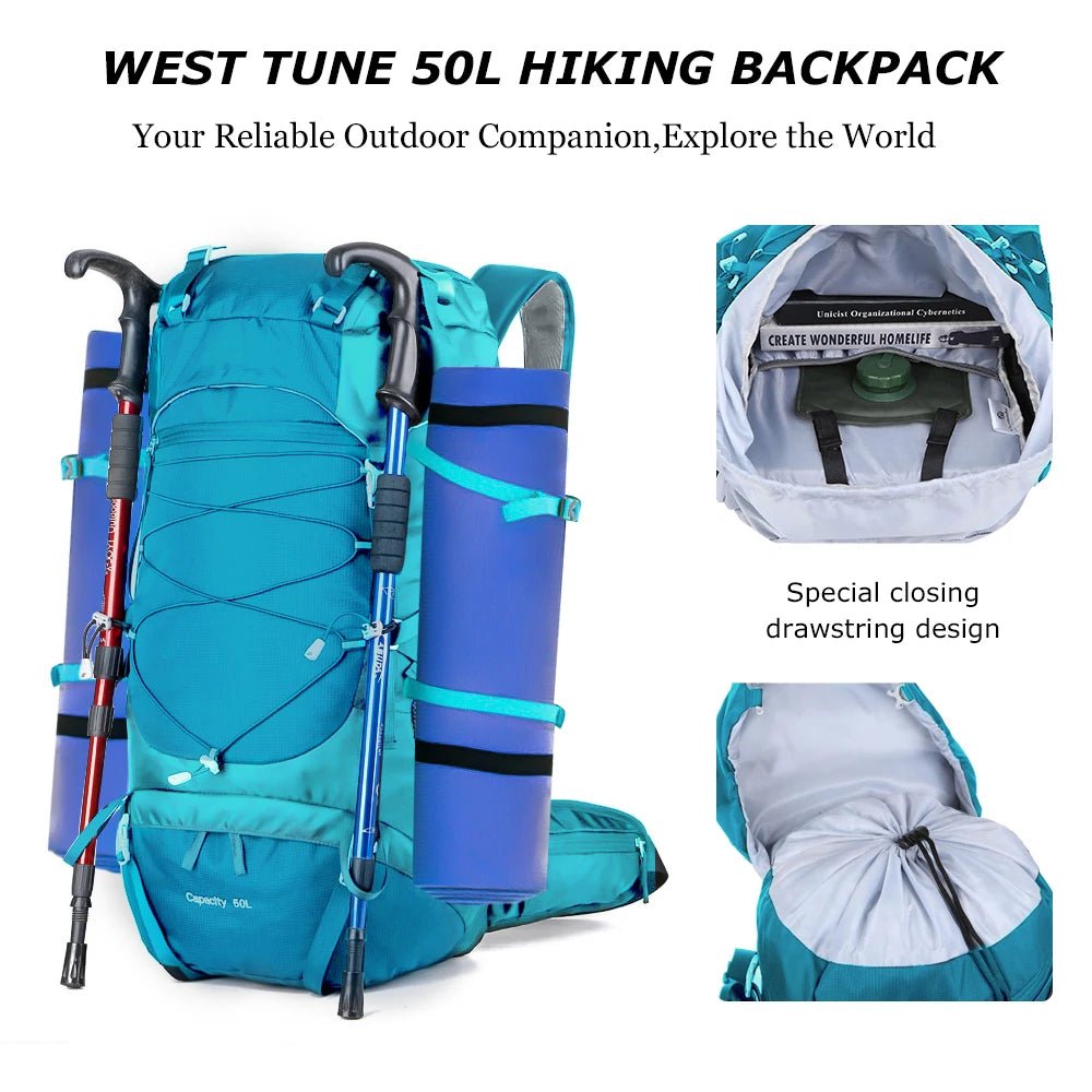 Hiking Backpack - Well - Being