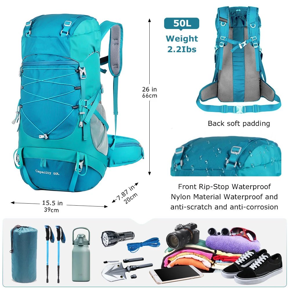 Hiking Backpack Well - Being