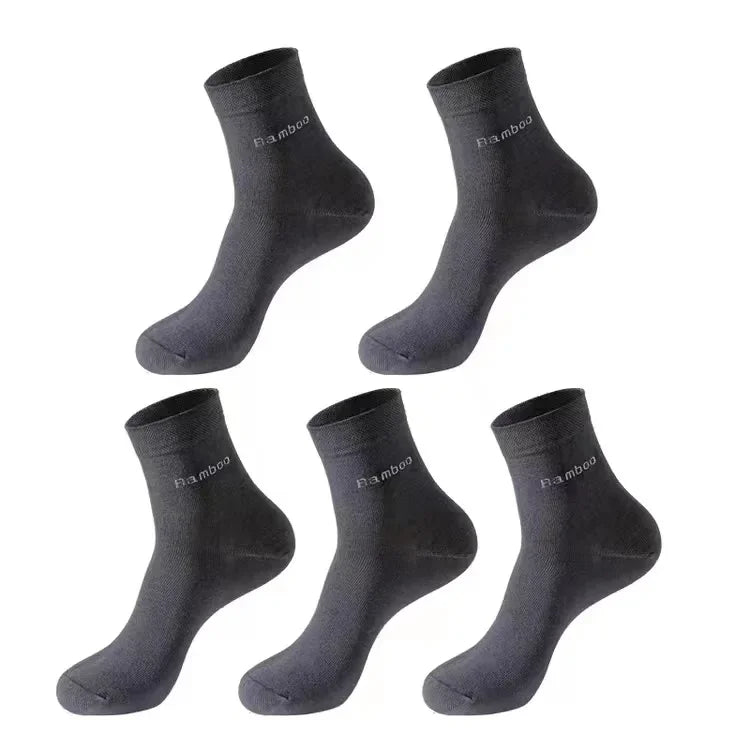 Bamboo socks for men 5 pairs/men - Well - Being