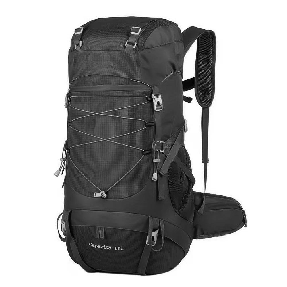 WESTTUNE Hiking Backpack Climbing Travel Backpack 50L - Well - Being