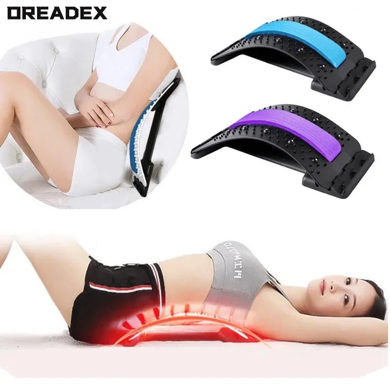 Back Acupuncture Massager Magnetic Therapy - Well - Being