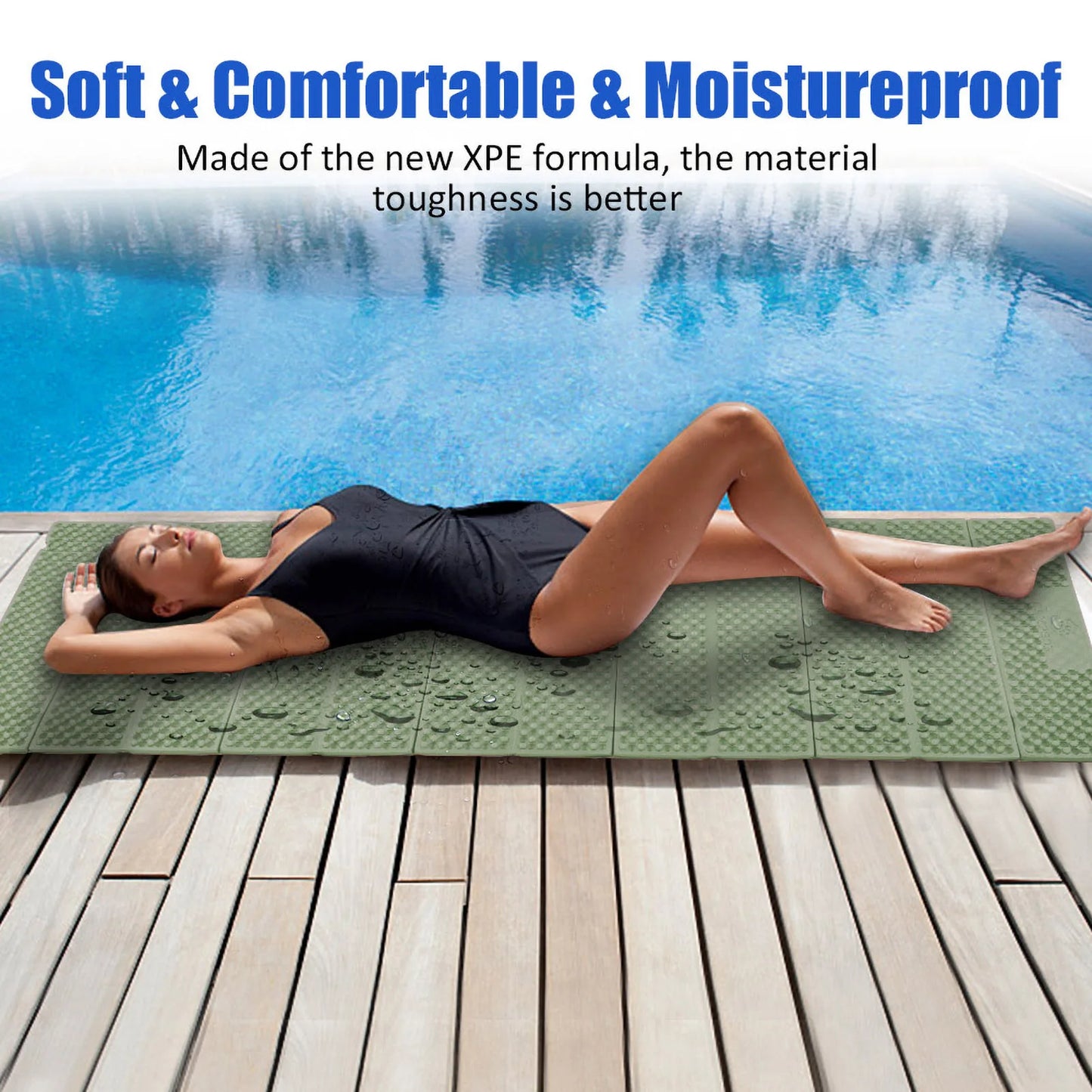 Ultralight Foldable Waterproof Mat - Well - Being