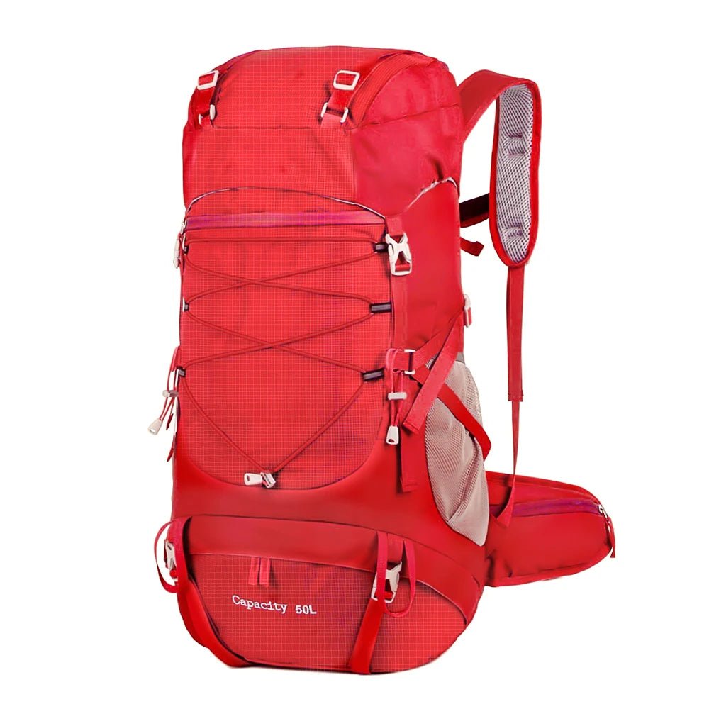 WESTTUNE Hiking Backpack Climbing Travel Backpack 50L - Well - Being