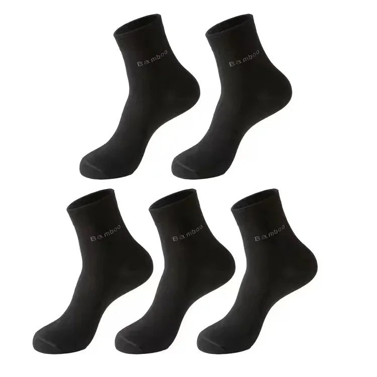 Bamboo socks for men 5 pairs/men - Well - Being