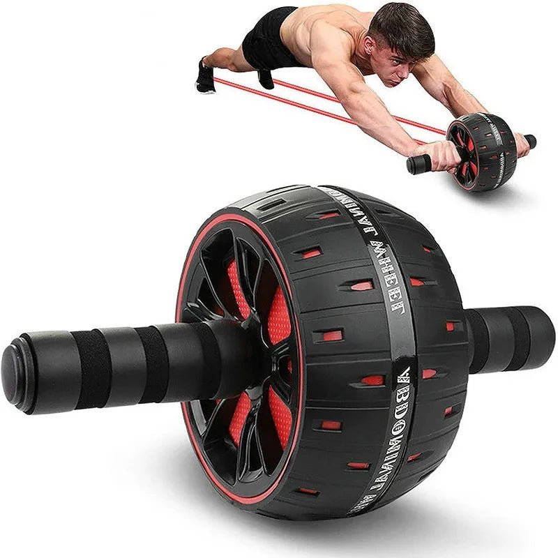 Abdominal Roller Abdominal Muscle Trainer - Well - Being
