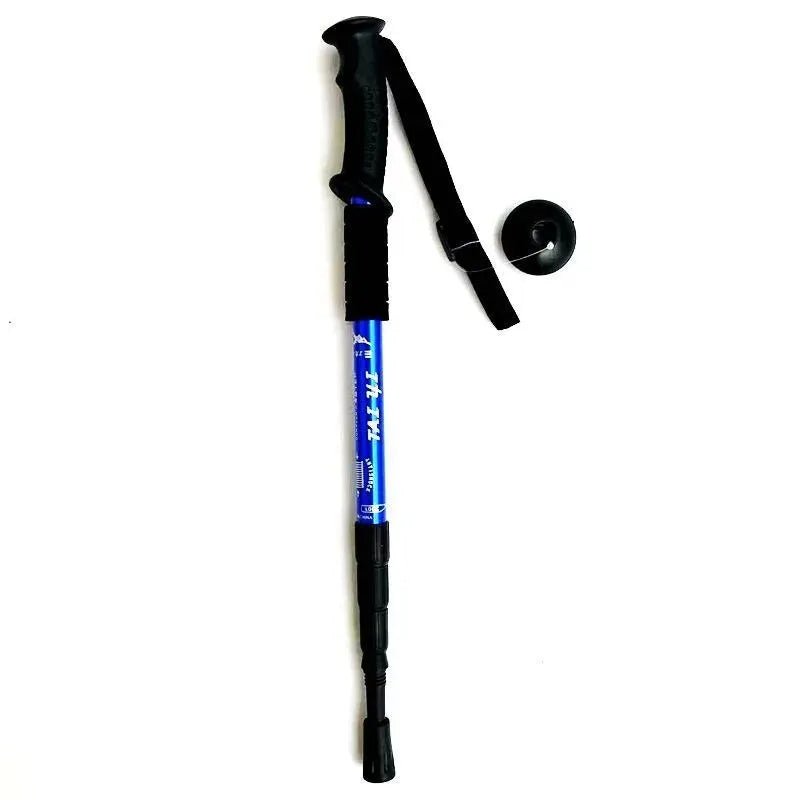 Trekking poles shock - absorbing folding ultra - light - Well - Being