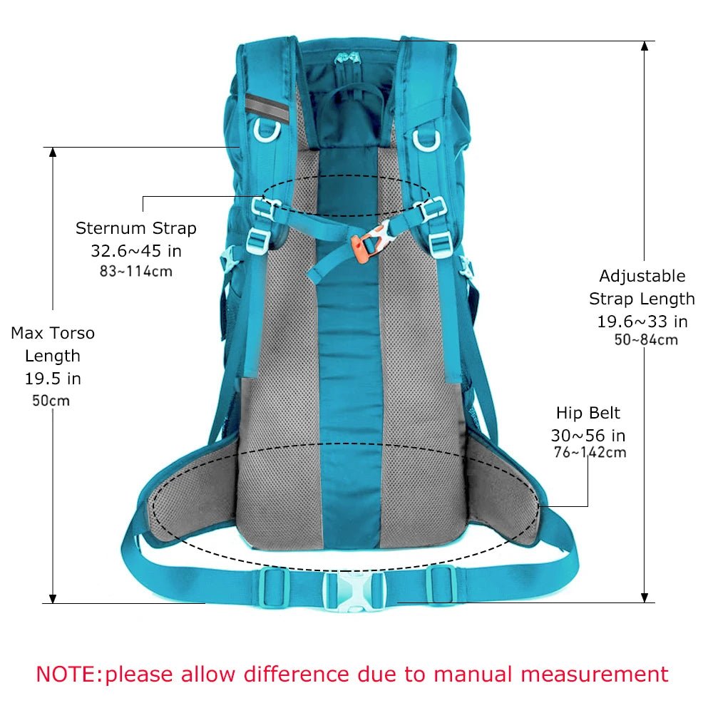 Hiking Backpack - Well - Being