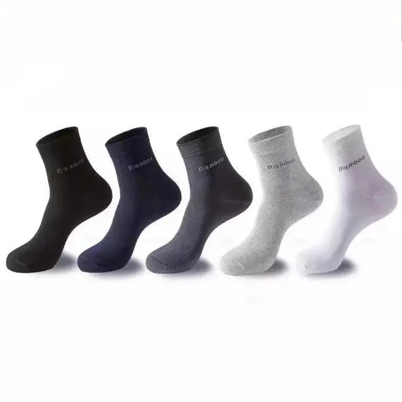 Bamboo socks for men 5 pairs/men - Well - Being