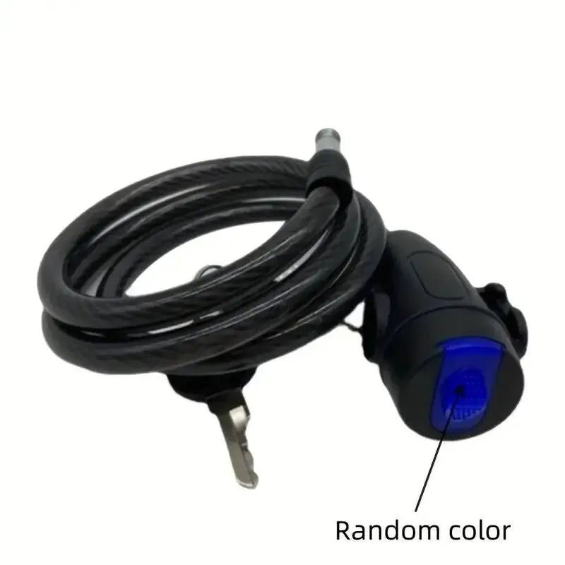 Heavy Duty Anti - Theft Bicycle Lock - Well - Being