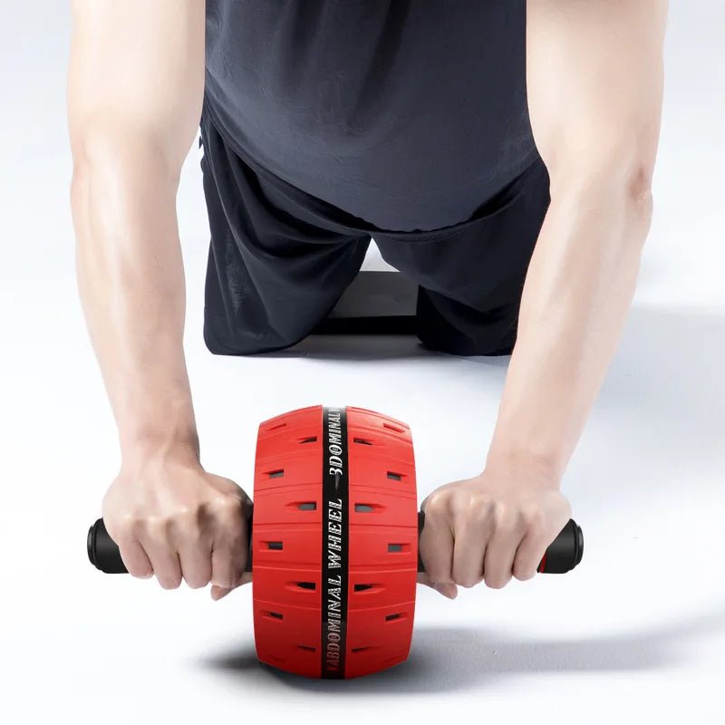Abdominal Roller Abdominal Muscle Trainer - Well - Being