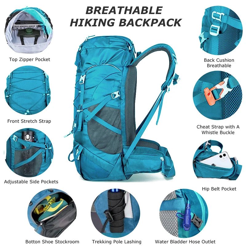 Hiking Backpack - Well - Being