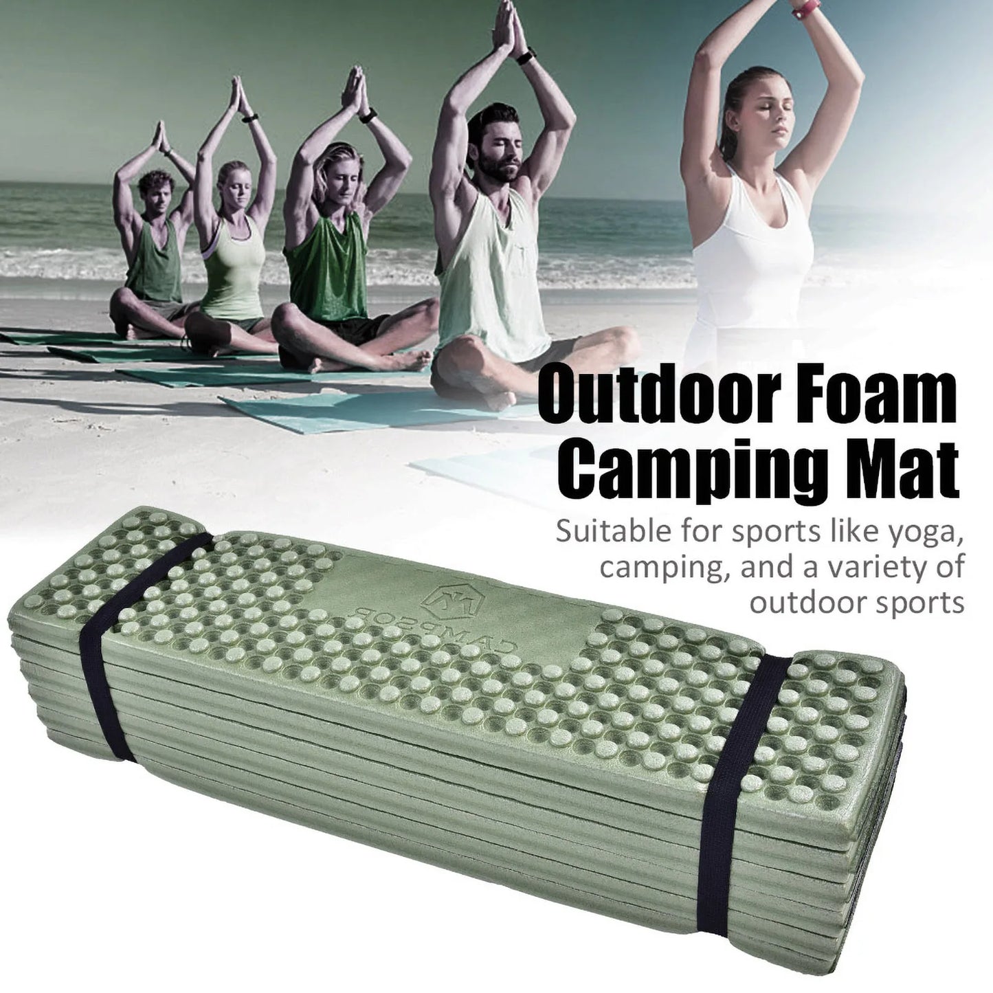 Ultralight Foldable Waterproof Mat - Well - Being
