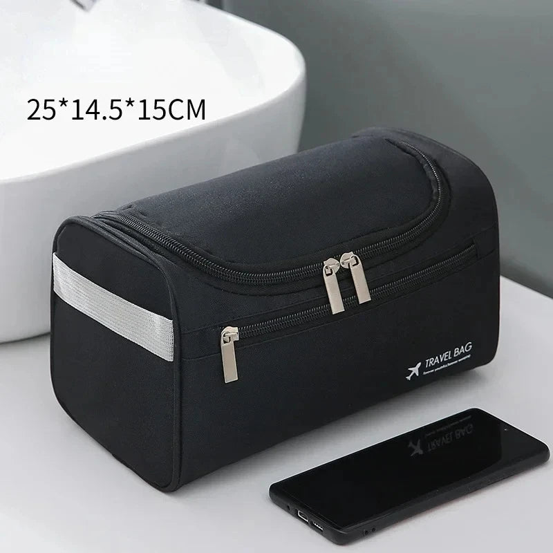 Leather Toiletry Bag