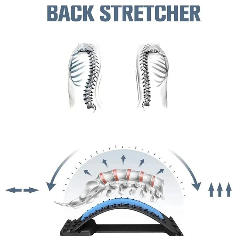 Back Acupuncture Massager Magnetic Therapy - Well - Being
