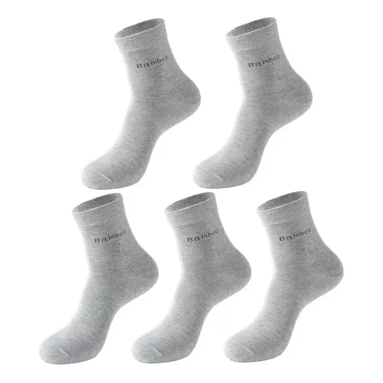 Bamboo socks for men 5 pairs/men - Well - Being