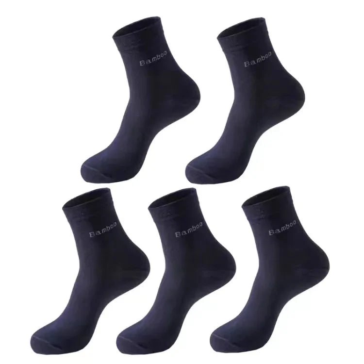 Bamboo socks for men 5 pairs/men - Well - Being