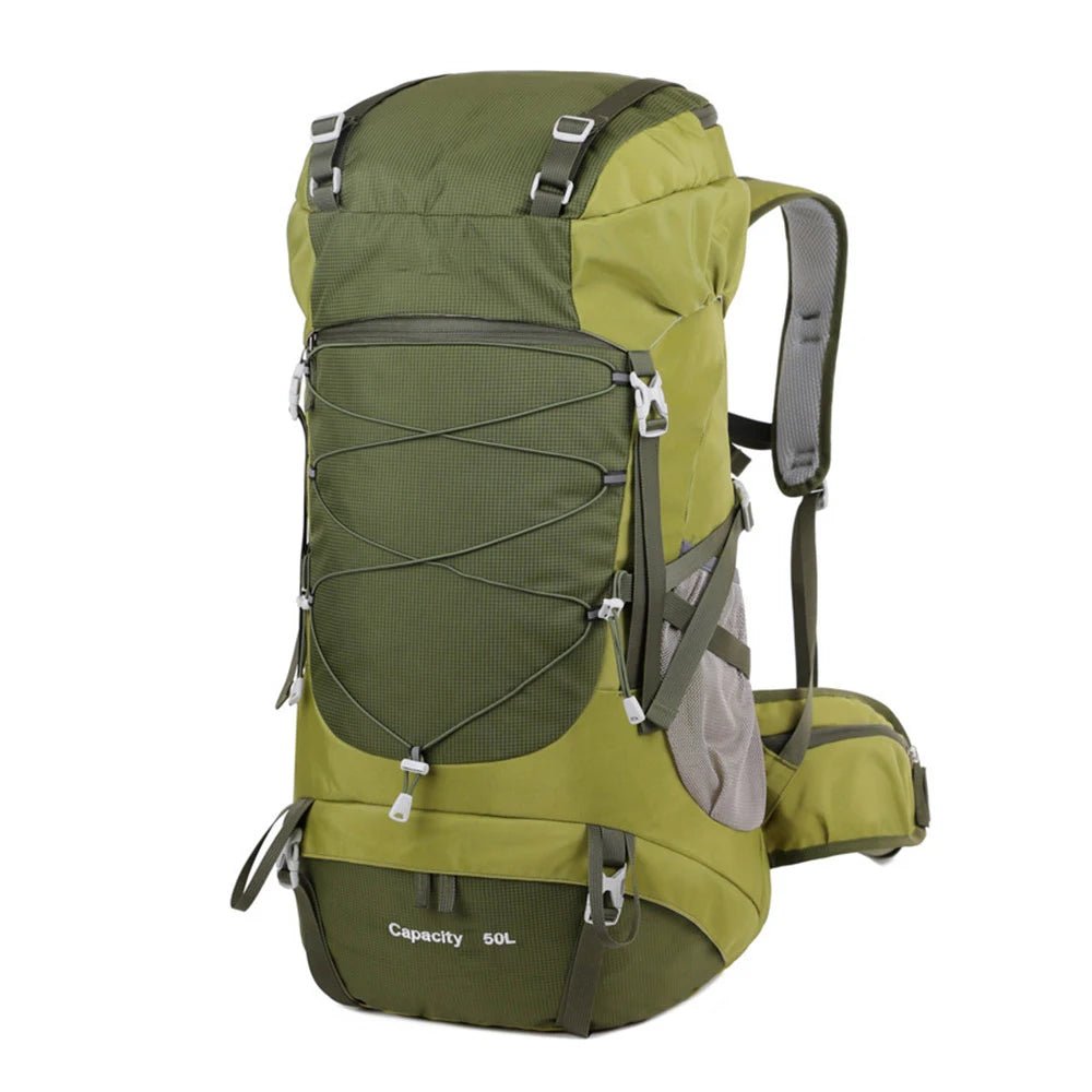 WESTTUNE Hiking Backpack Climbing Travel Backpack 50L - Well - Being