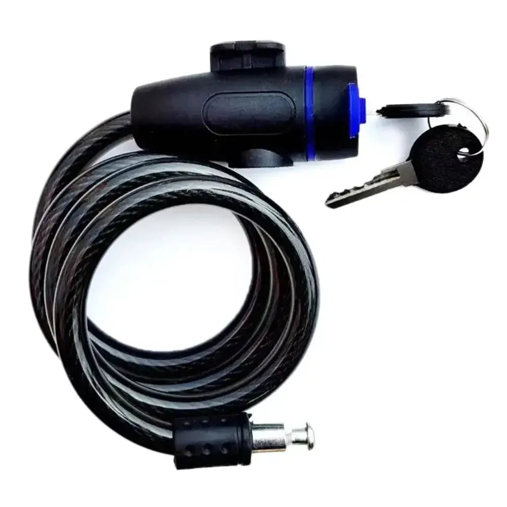 Heavy Duty Anti - Theft Bicycle Lock - Well - Being