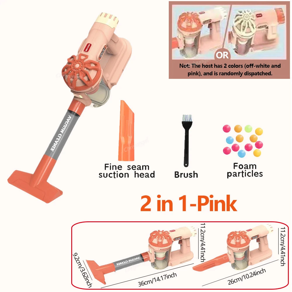 Kids Electric Vacuum Play | Well-Being