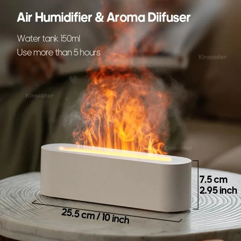 Humidifier USB Desktop Newest RGB - Well - Being