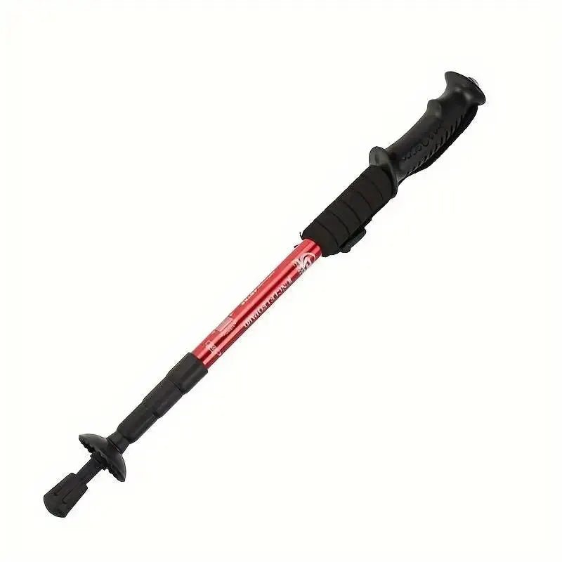 Trekking poles shock - absorbing folding ultra - light - Well - Being
