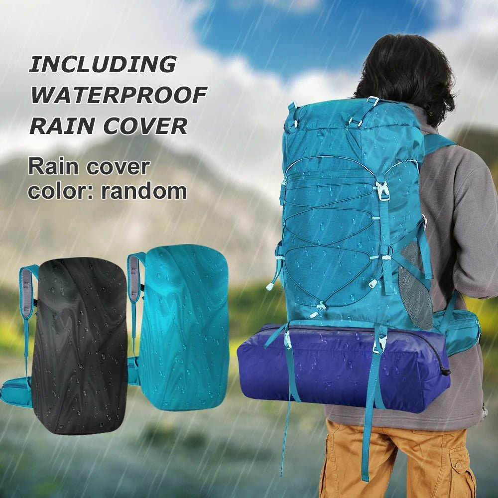 Hiking Backpack - Well - Being