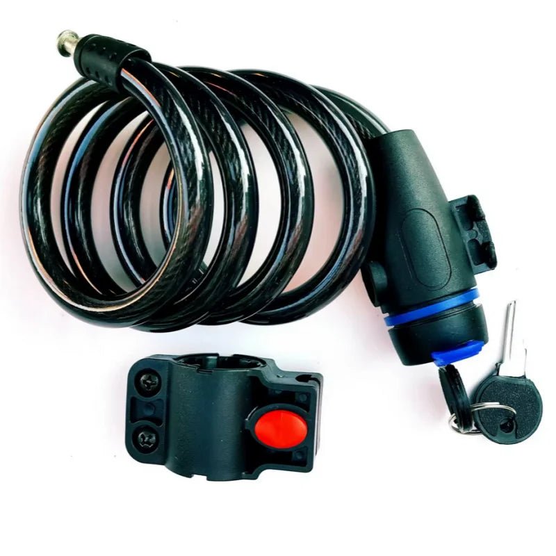 Heavy Duty Anti - Theft Bicycle Lock - Well - Being