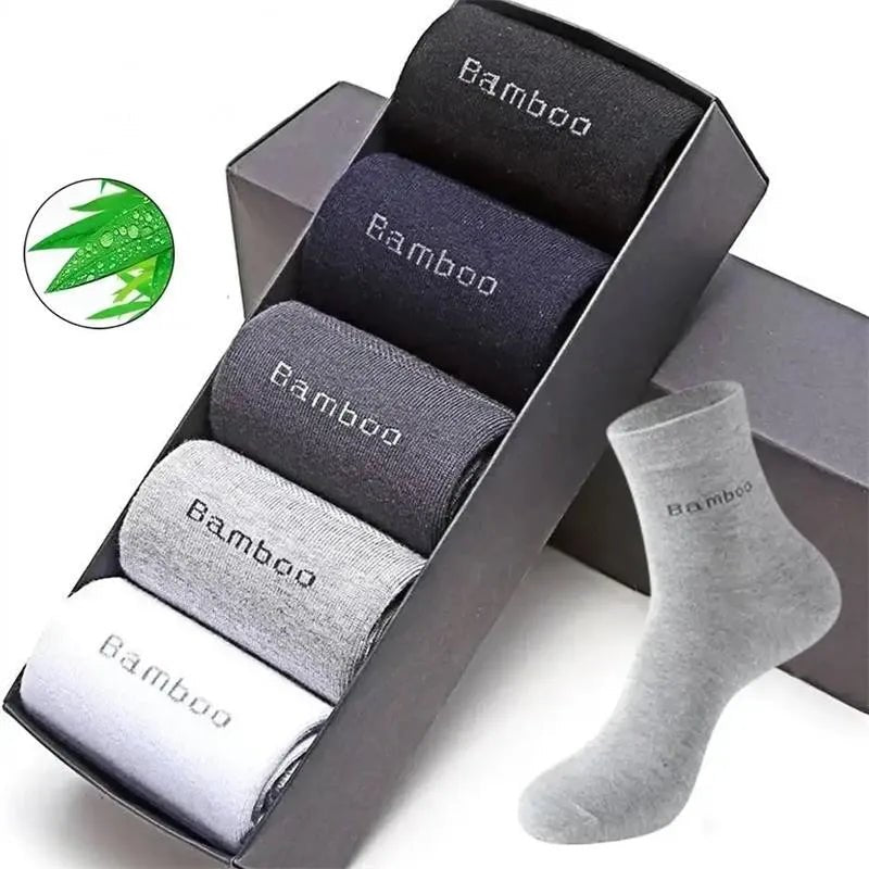 Bamboo socks for men 5 pairs/men - Well - Being