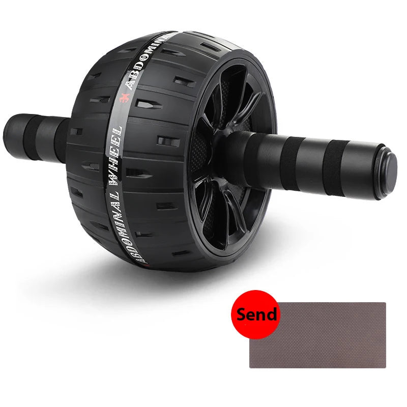Abdominal Roller Abdominal Muscle Trainer - Well - Being
