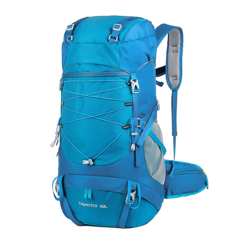 WESTTUNE Hiking Backpack Climbing Travel Backpack 50L - Well - Being