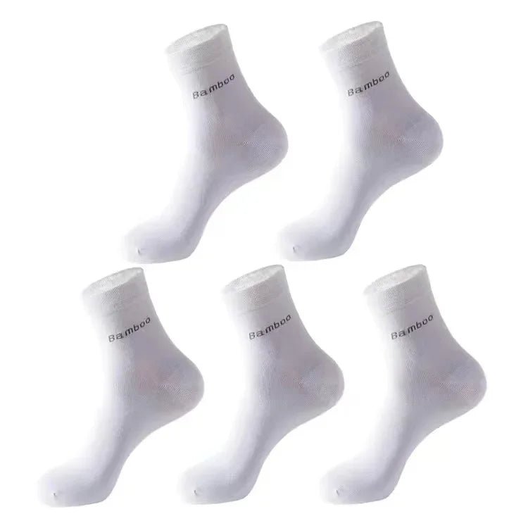 Bamboo socks for men 5 pairs/men - Well - Being