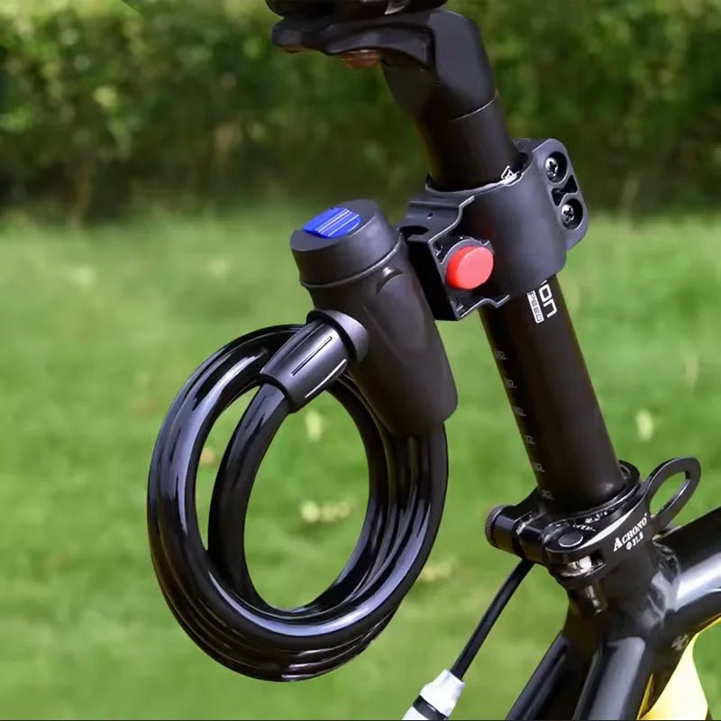 Heavy Duty Anti - Theft Bicycle Lock - Well - Being