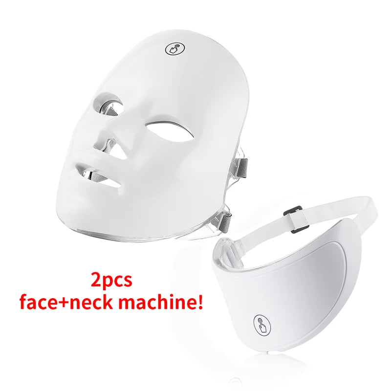 LED Face & Neck Mask | Well - Being