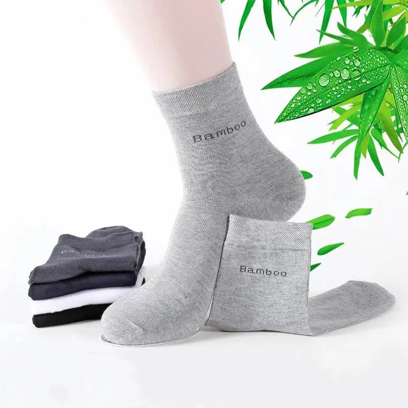 Bamboo socks for men 5 pairs/men - Well - Being