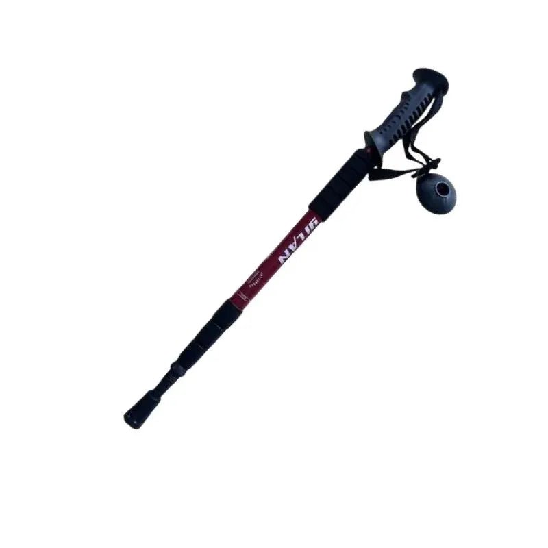 Trekking poles shock - absorbing folding ultra - light - Well - Being