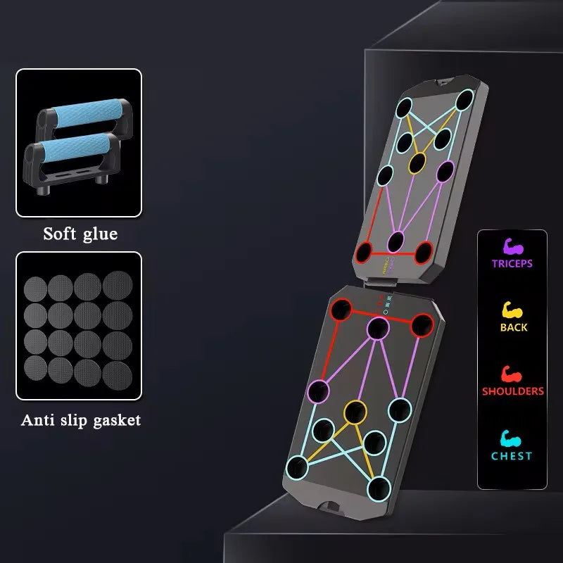 Folding Push-up Board | Well-Being