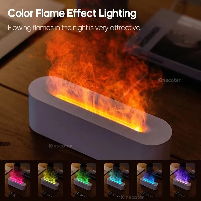 Humidifier USB Desktop Newest RGB - Well - Being