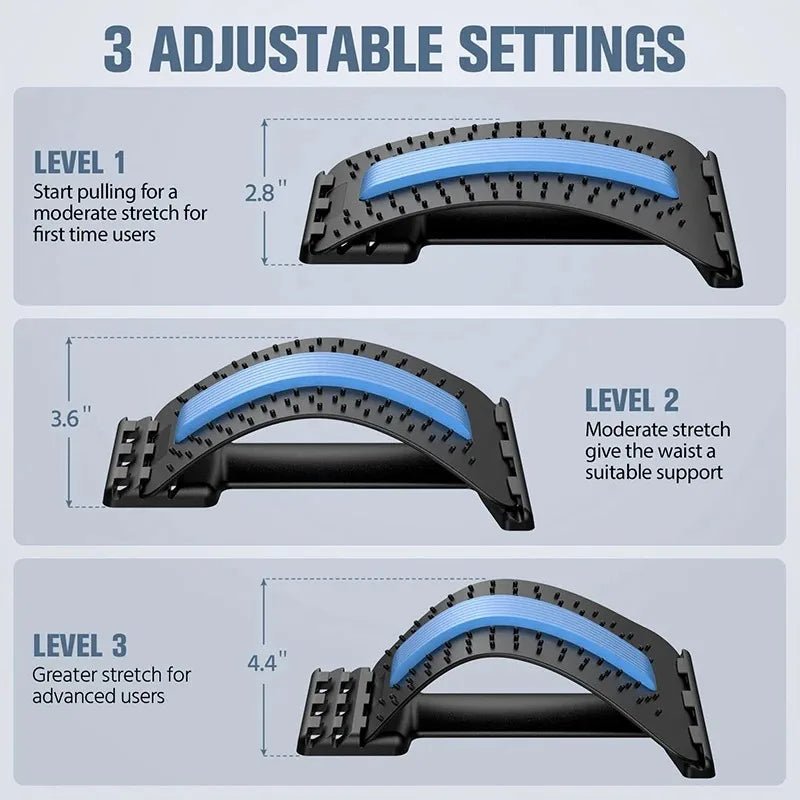 Back Acupuncture Massager Magnetic Therapy - Well - Being