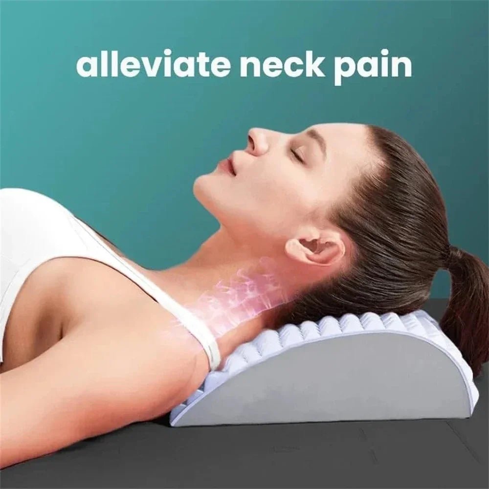Back Stretcher Pillow - Well - Being