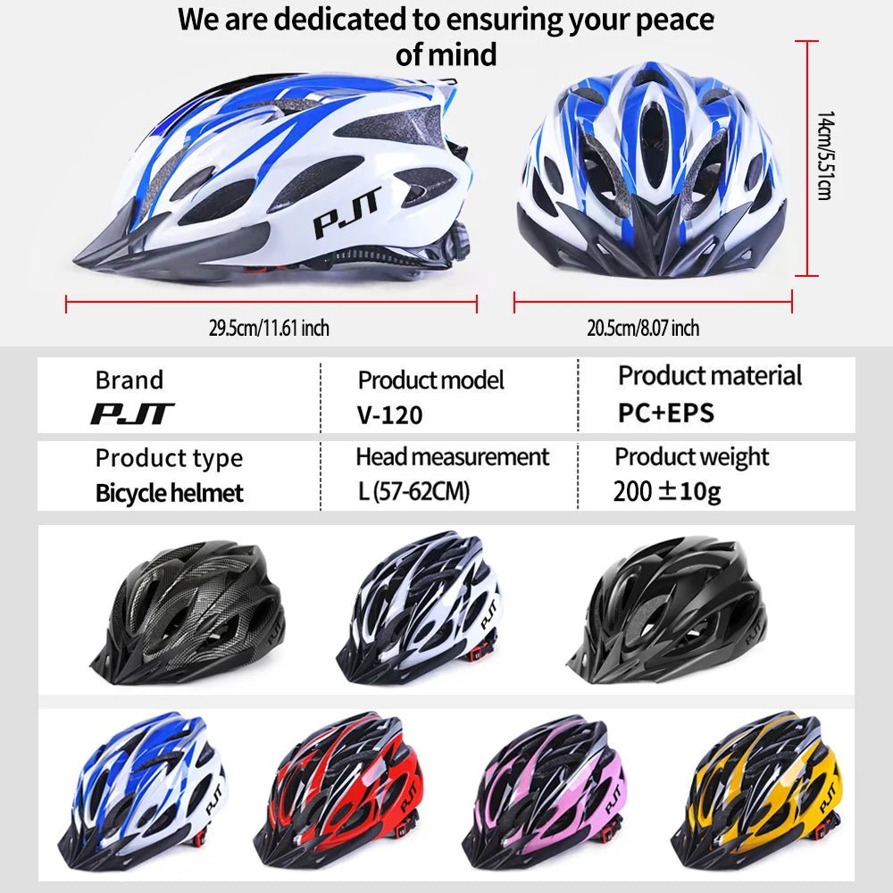 Bicycle helmet Comfort - Well - Being