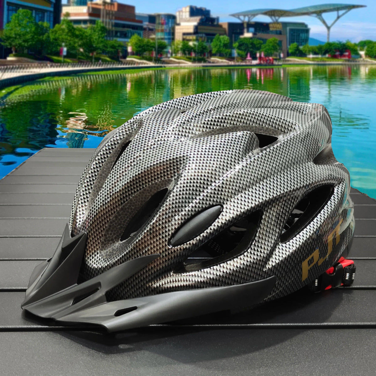 Bicycle helmet Comfort - Well - Being
