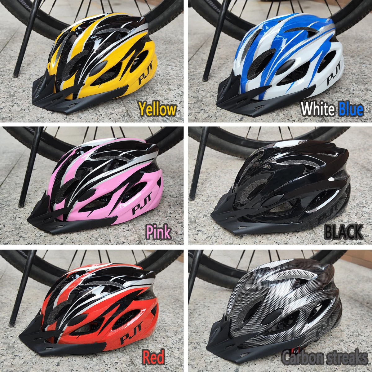Bicycle helmet Comfort - Well - Being