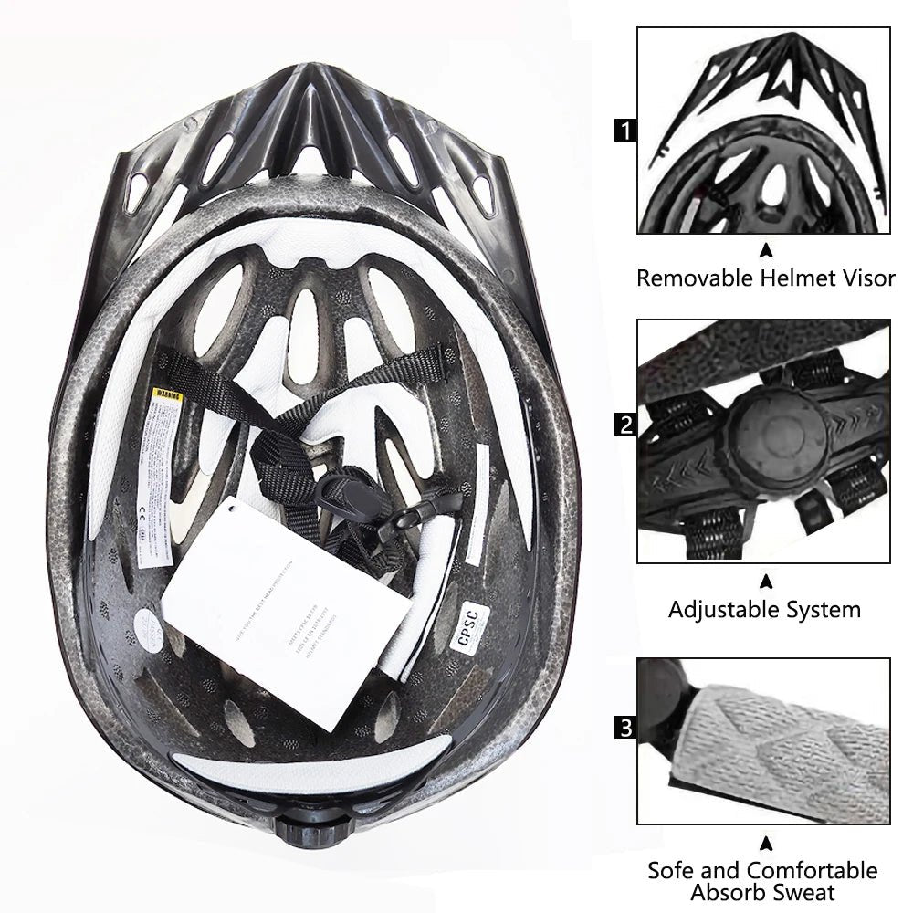 Bicycle helmet Comfort - Well - Being