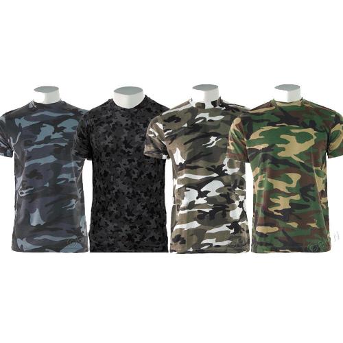 Game Camouflage T-Shirt - Well - Being
