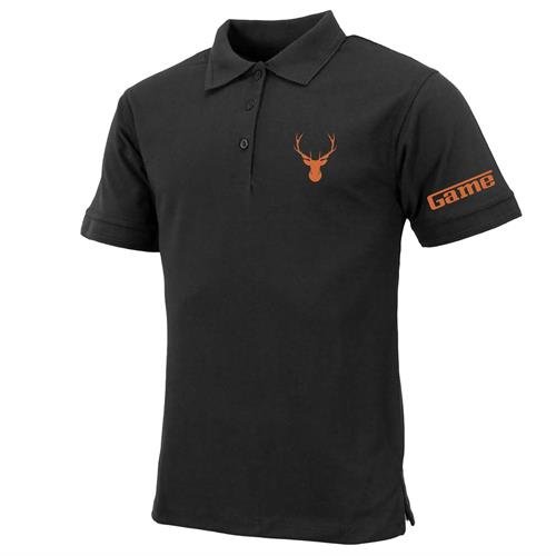 Game Stag Logo Polo Shirt - Well - Being