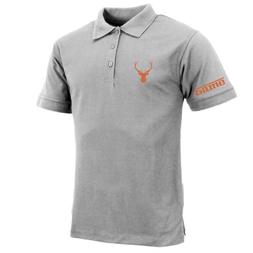 Game Stag Logo Polo Shirt - Well - Being
